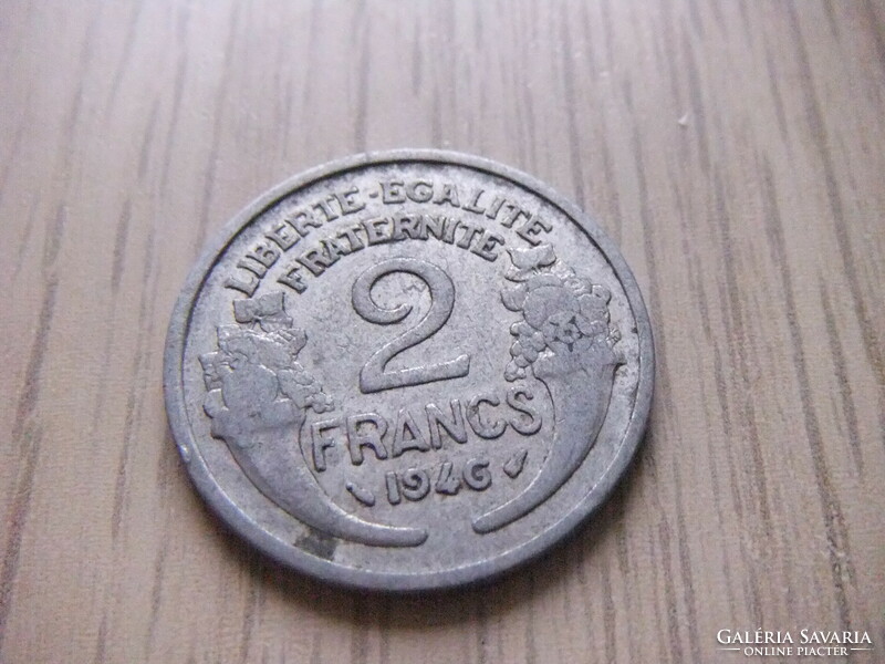 2 Francs 1946 France