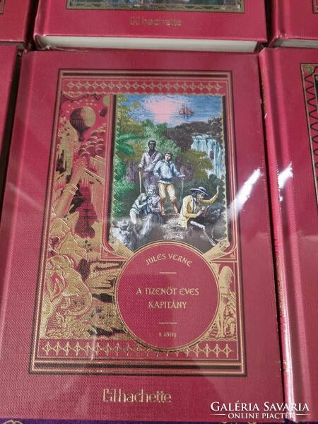 Jules Verne regények 6 kötet egybenÚj!