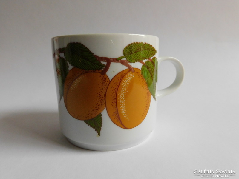 Alföldi fruit mug - peach