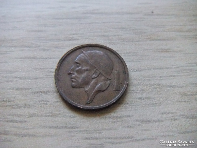 20  Cent  1959  Belgium