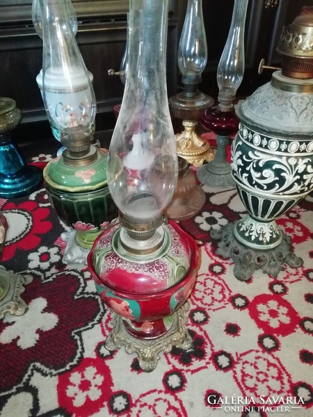 46cm tall kerosene lamp from collection 85
