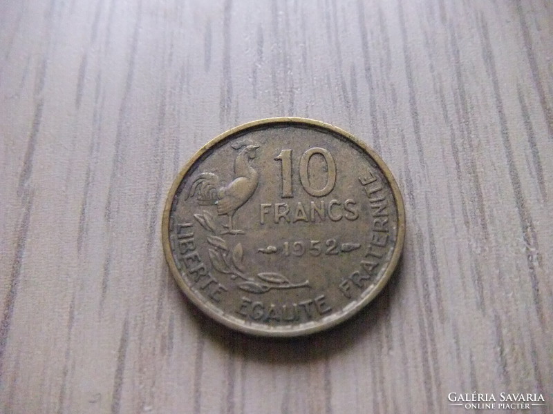 10 Francs 1952 France