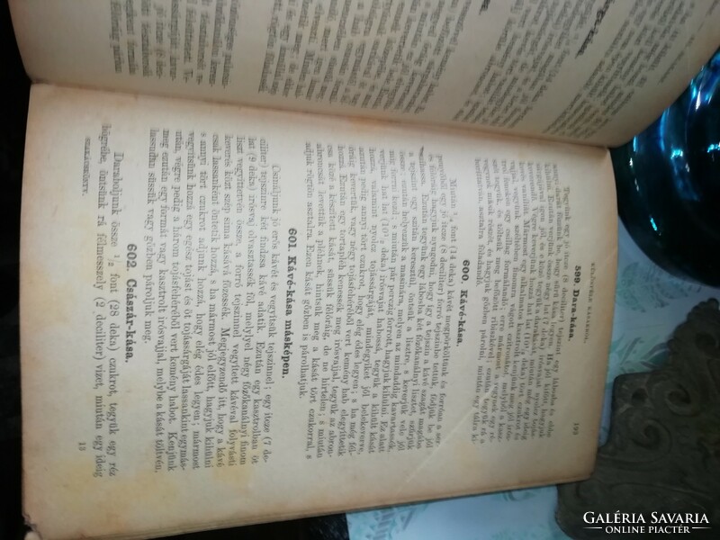 St Hilaire Jozefa szakácskönyv