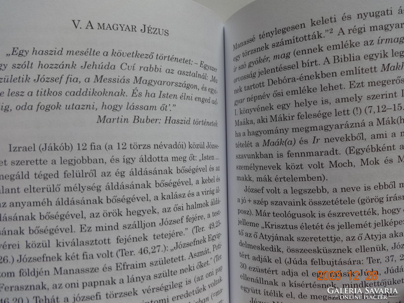 Bíró Lajos: A magyar Jézus és Izrael elveszett törzsei