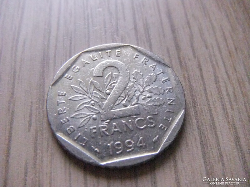 2 Francs 1994 France