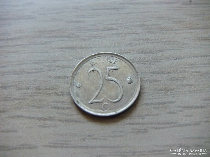25  Cent  1965  Belgium