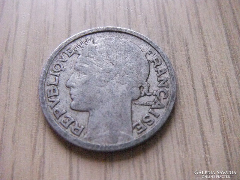 2 Francs 1945 France