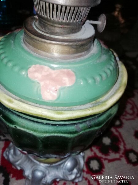 48cm high kerosene lamp from collection 86