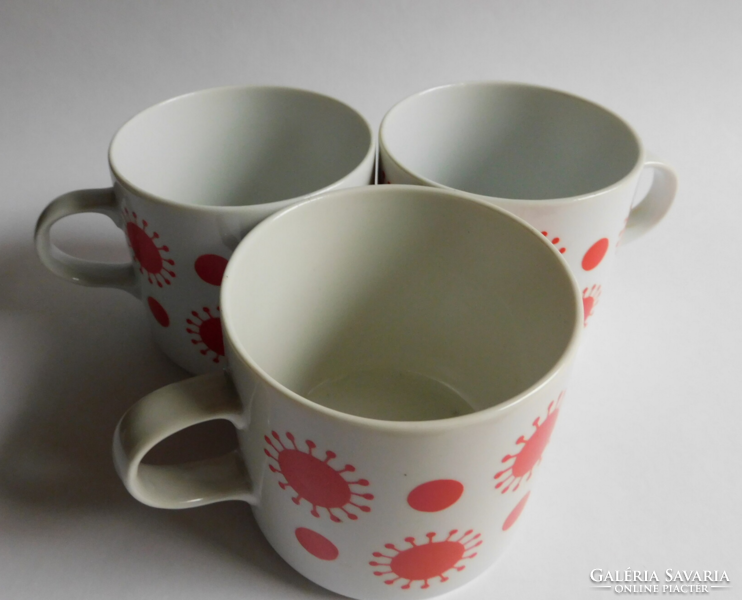Alföldi centrum varia (sunny) mugs - 3 pieces