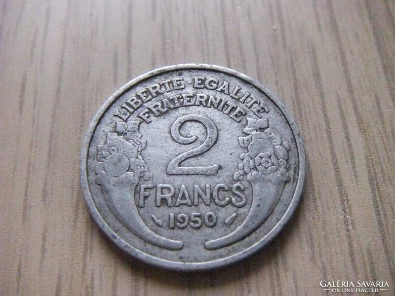 2 Francs 1950 France
