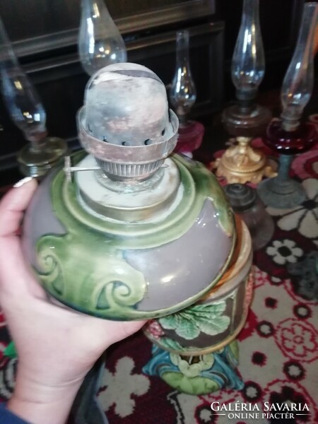 61cm high kerosene lamp from collection 60