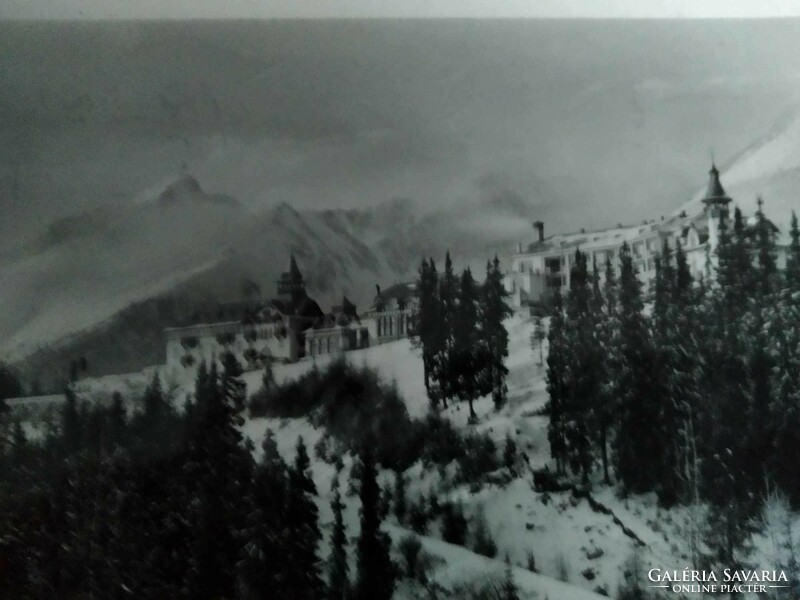 High Tatras, csorba - lake, strbské pleso in Slovak, from 1948