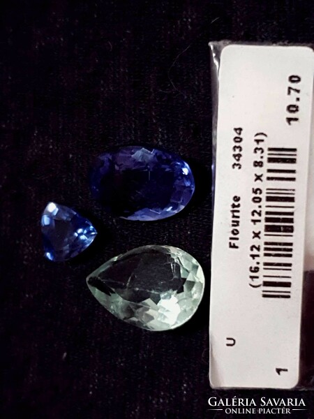 Kínai ( Zanghou) kék fluorit 4,5 ct