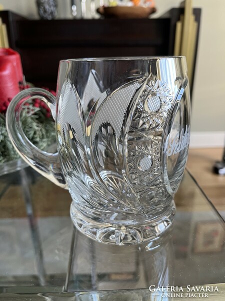 German blei lead crystal pitcher for sale