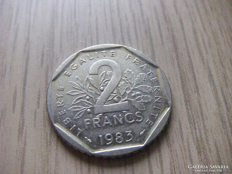 2 Francs 1983 France