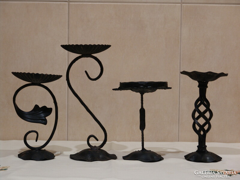 Wrought iron ornaments