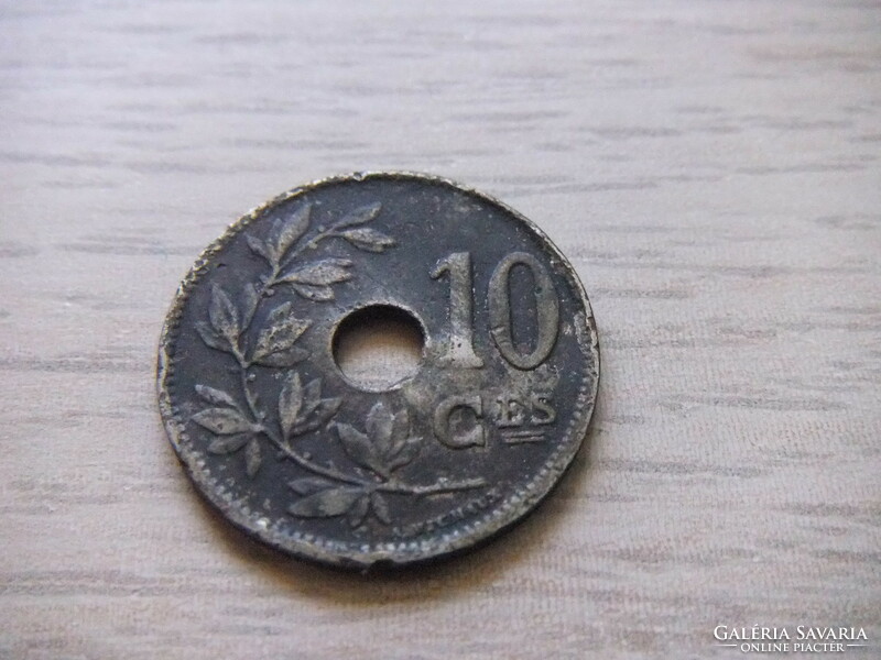 10 Cents 1923 Belgium