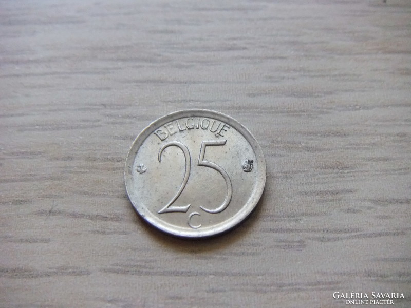 25  Cent  1974  Belgium