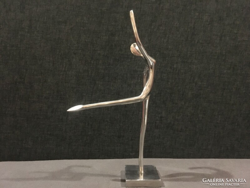 Bodrul khalique designer aluminum statue!!! 33X17cm!!