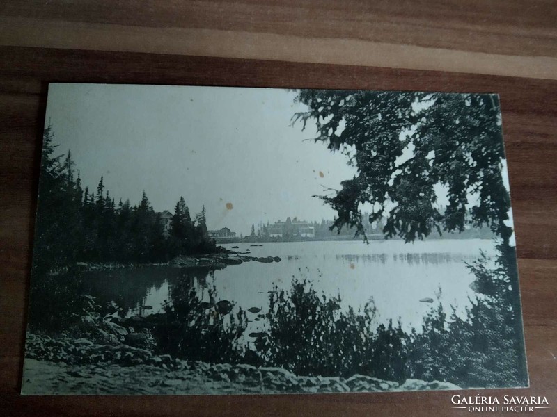 Magas Tátra, Csorba - tó,szlovákul Strbské Pleso, 1922-ből, postatiszta