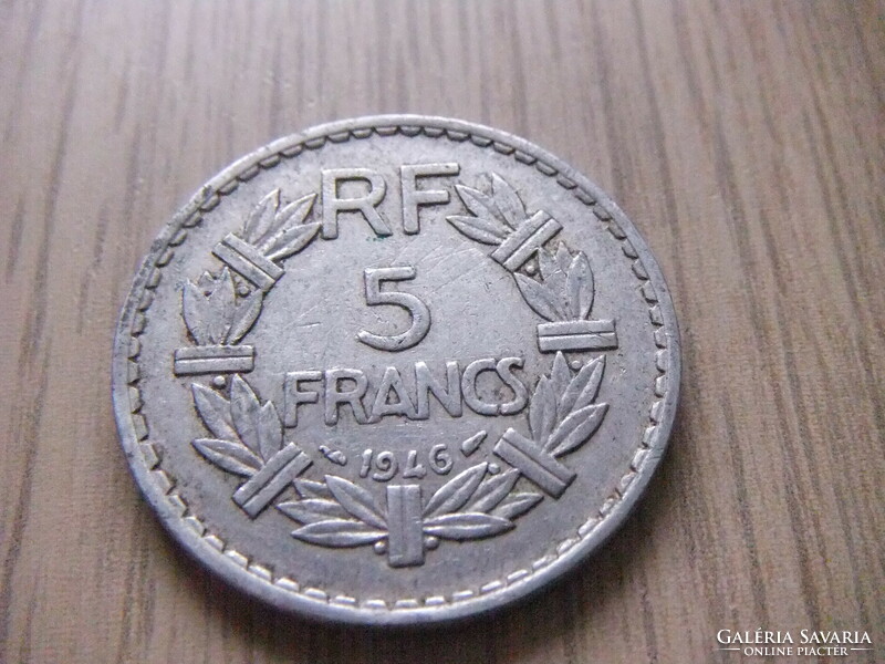 5  Frank 1946  Franciaország