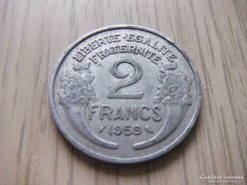 2 Francs 1959 France