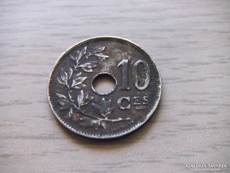 10 Cents 1921 Belgium