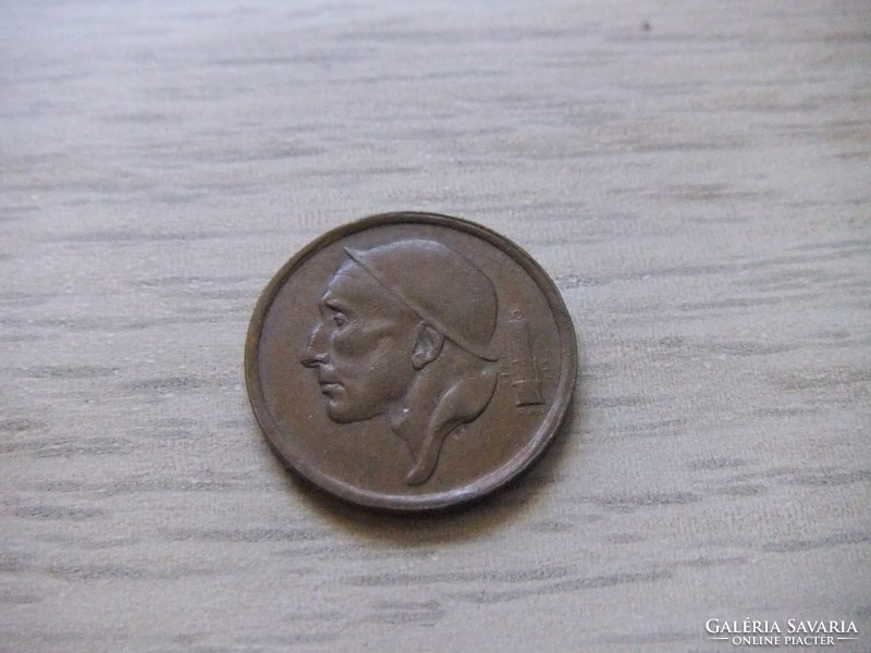 20 Cents 1958 Belgium