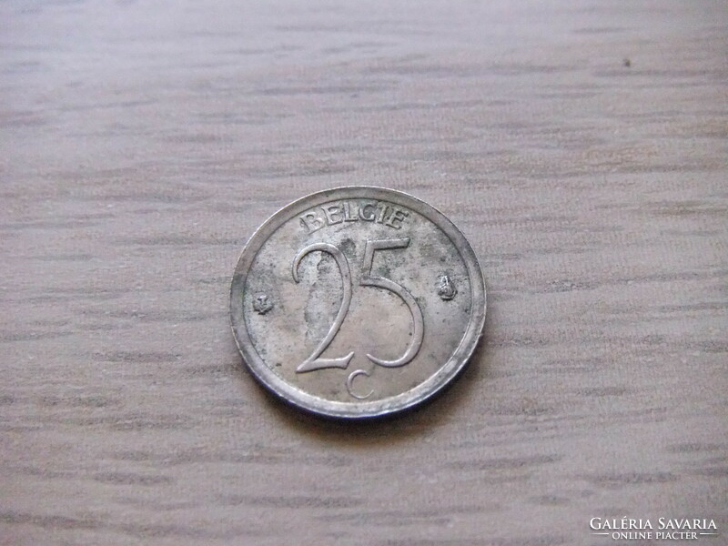25  Cent  1966  Belgium
