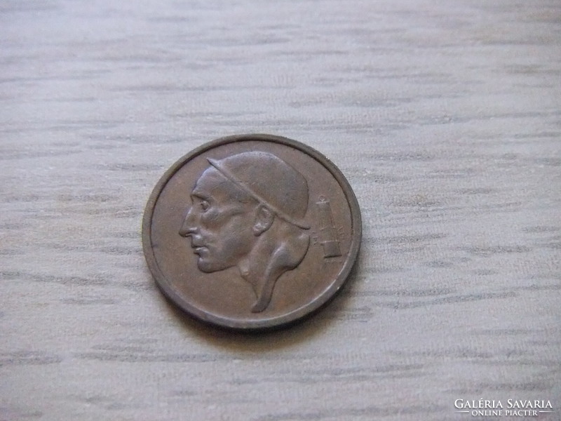 20  Cent  1957  Belgium