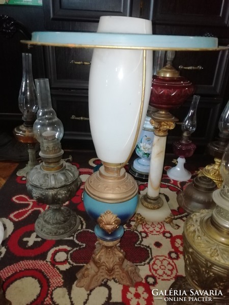 59 cm high kerosene lamp from collection 80