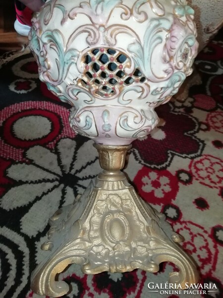 58 cm high kerosene lamp from collection 11.
