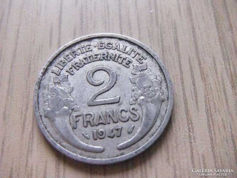 2 Francs 1947 France
