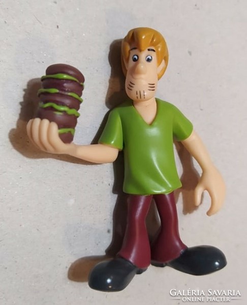 5 darabos Scooby-Doo műanyag figura-készlet