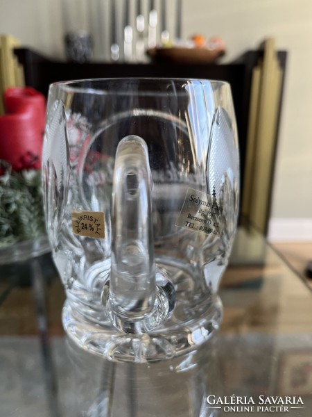 German blei lead crystal pitcher for sale