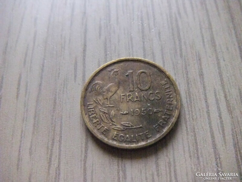 10 Francs 1950 France