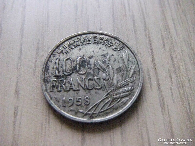 100 Francs 1958 France