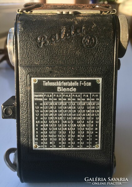 Balda Jubilette német gyártmányú analóg fényképezőgép az 1930-as évek végéből.