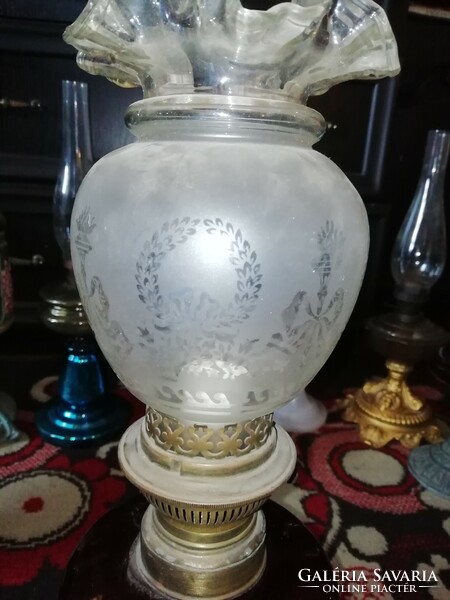 46 cm high kerosene lamp 55 from collection