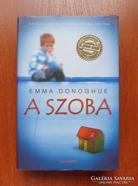Emma donoghue the room book