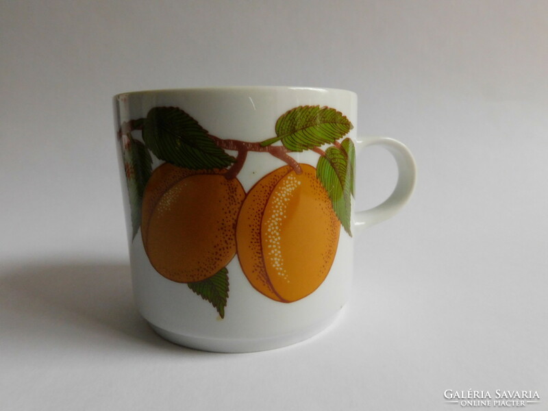 Alföldi fruit mug - peach