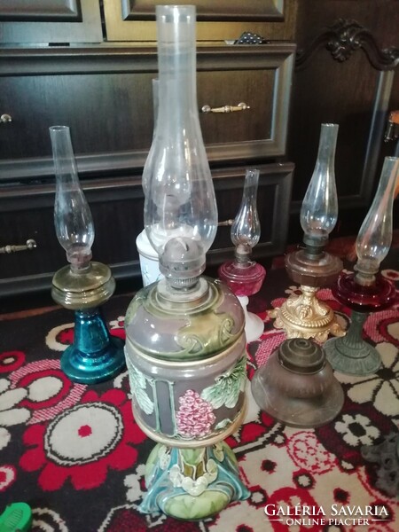 61cm high kerosene lamp from collection 60