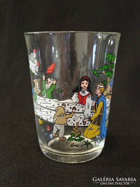 Snow White and the Seven Dwarfs, fairy tale glass glass