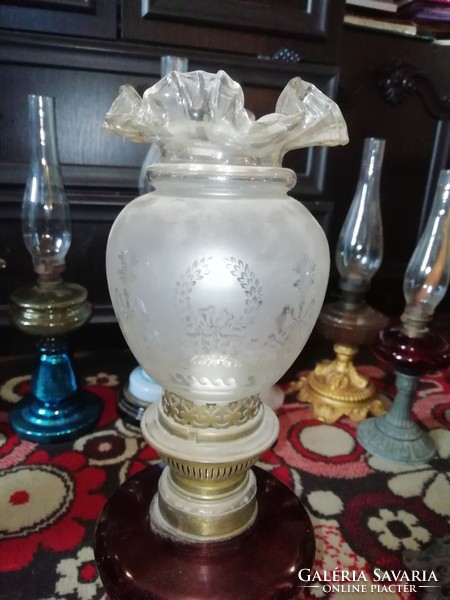 46 cm high kerosene lamp 55 from collection