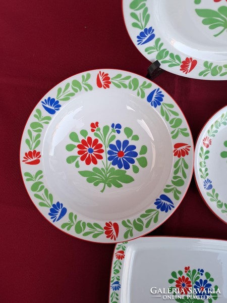 Is Alföldi porcelain Hungarian? Plates plate smaller offering steak nostalgia menses