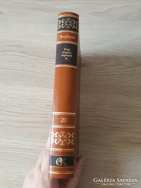 Old Hungarian novels Volume 2 (asbóth - reviczky - tolnai)