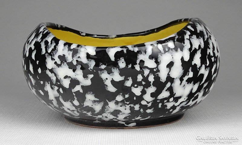 1Q007 industrial art retro ceramic ikebana bowl