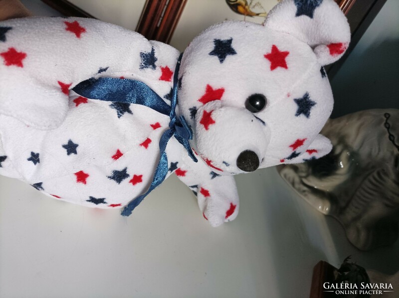 Cute, starry teddy bear, ~ 40 cm