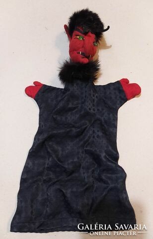 Vintage lotte sievers-hahn glove doll with textile head