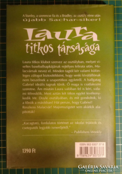 Louis Sachar - Laura titkos társasága